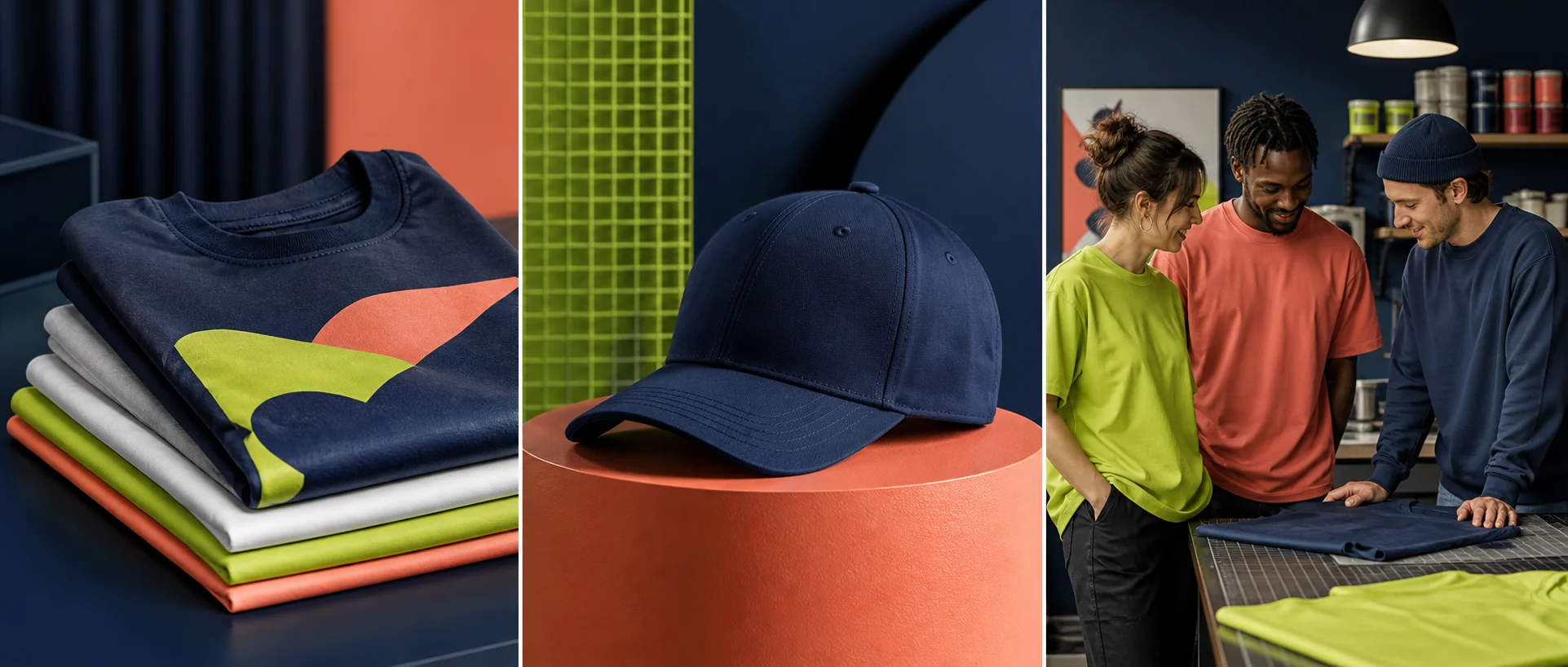 Custom apparel products