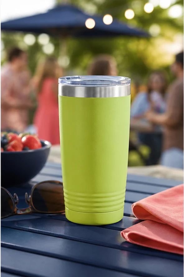 Custom tumbler