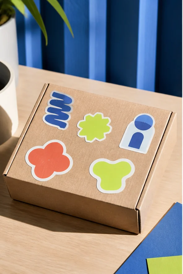 Custom vinyl stickers